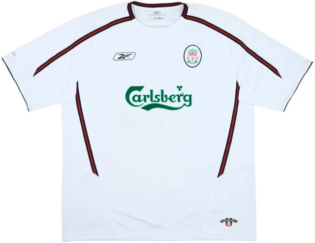 2003-04 Liverpool Away Shirt - 5/10 - (XXL)