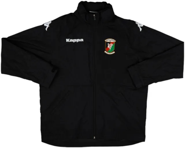 2015-16 Glentoran Kapppa Hooded Rain Jacket - 8/10 - (M)