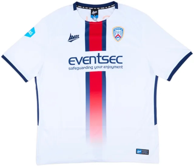 2019-20 Coleraine Away Shirt - 10/10 - (XL)