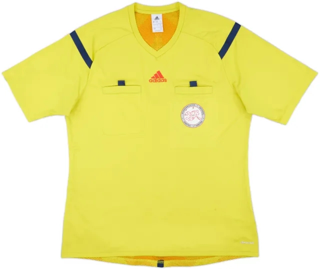 adidas Switzerland Mens SS Home Shirt 2014