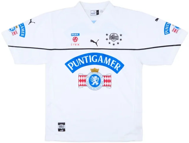 2001-02 Sturm Graz Home Shirt - 8/10 - (L)