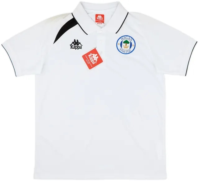 2015-16 Wigan Kappa Polo Shirt (M)