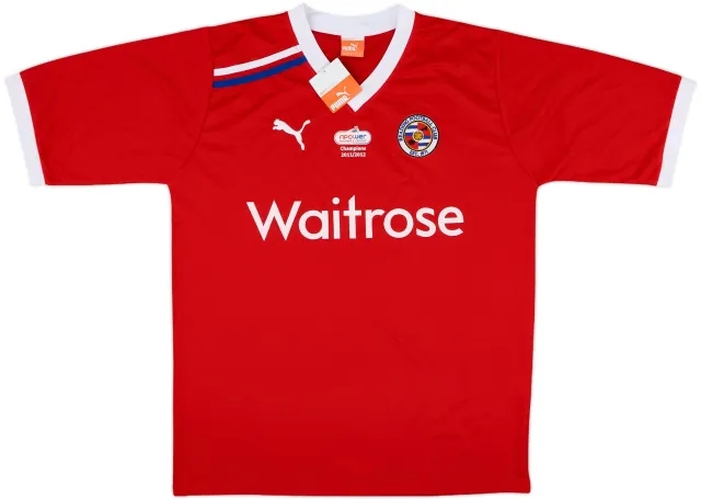 2011-12 Reading 'Champions' Away Shirt (XL)