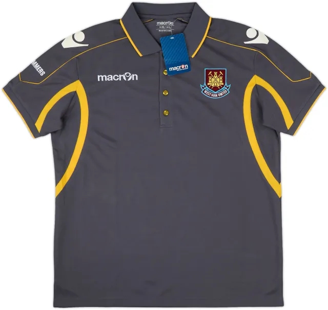 2012-13 West Ham Macron Polo Shirt (L)