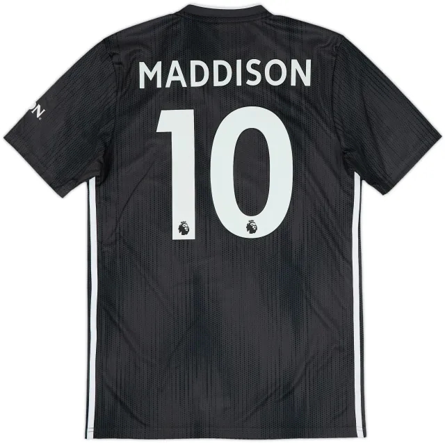 2019-20 Leicester Away Shirt Maddison #10 (S)