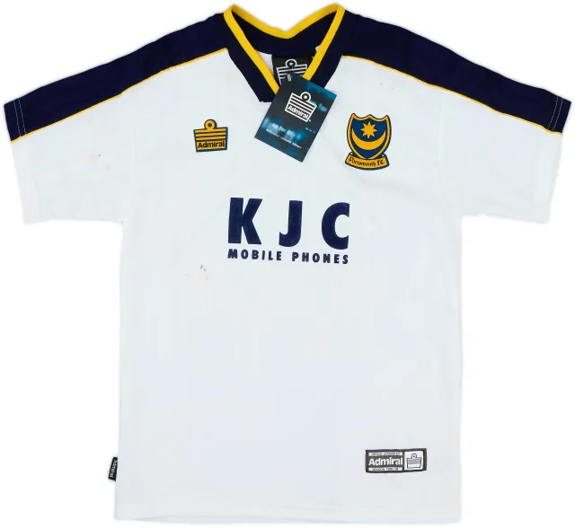 1998-99 Portsmouth Third Shirt (XS)