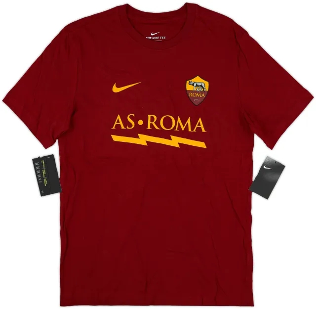 2019-20 Roma Nike Cotton Tee (S)