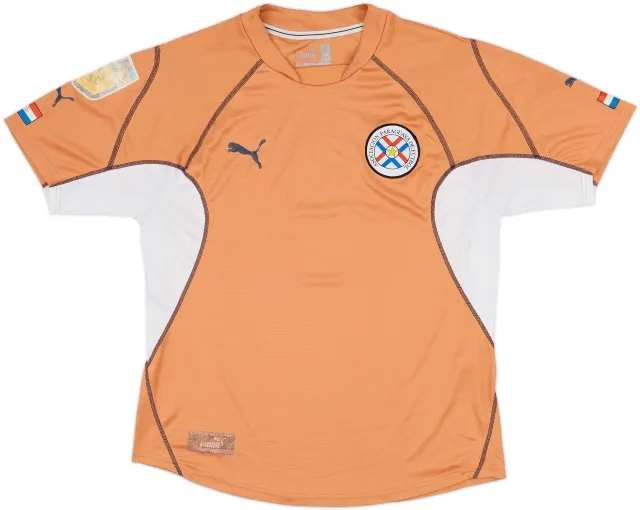2002-03 Paraguay Away Shirt - 6/10 - (XL)