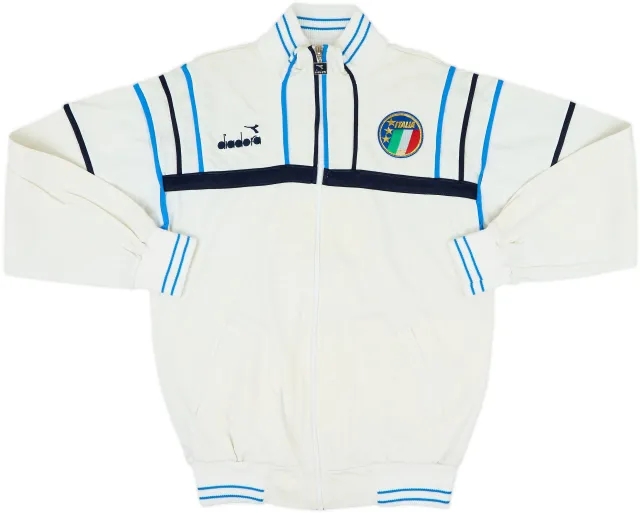 1986 Italy Diadora Track Jacket - 7/10 - (XL)
