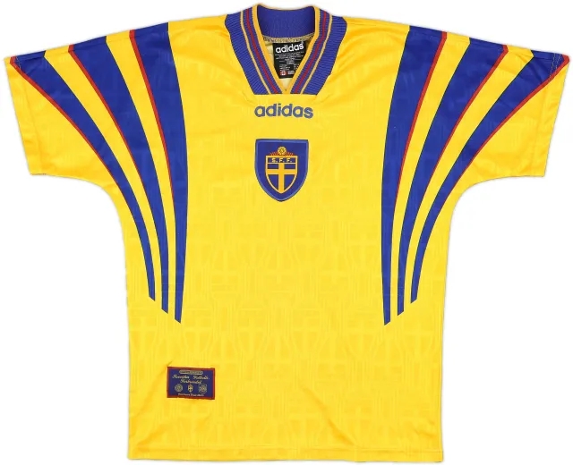 1997 Sweden Home Shirt - 8/10 - (S)