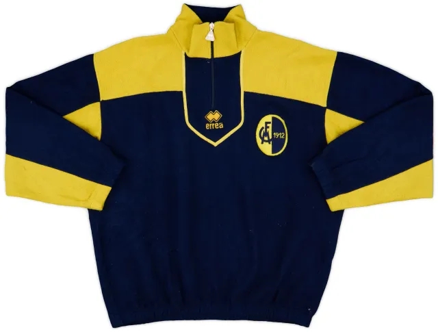 1998-00 Modena Errea 1/4 Zip Fleece Jacket - 8/10 - (XL)