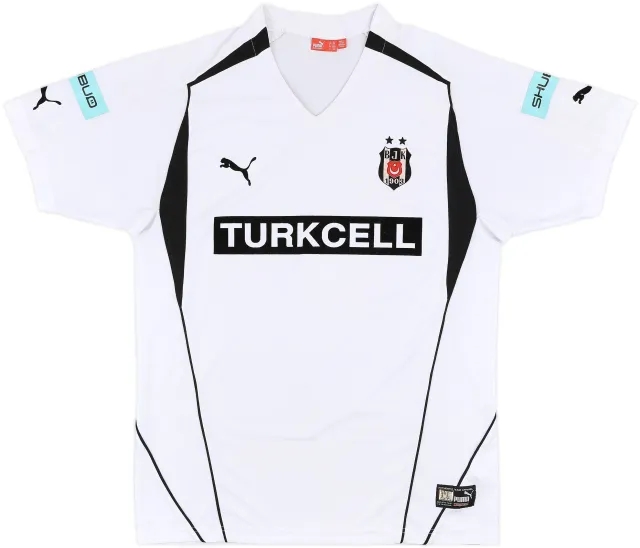 2004-05 Besiktas Alternate Home Shirt - 8/10 - (XXL)