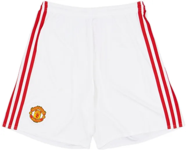 2016-17 Manchester United Home Shorts - 7/10 - (M)