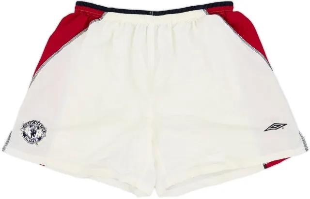 2000-01 Manchester United Third Shorts - 5/10 - (L)
