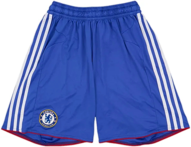 2010-11 Chelsea Home Shorts - 8/10 - (M)