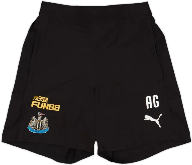 2017-18 Newcastle Staff Issue Puma Training Shorts AG - 7/10 - (M)