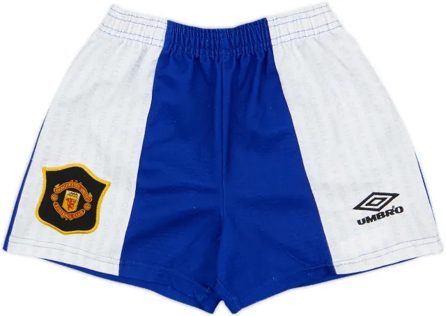 1994-96 Manchester United Third Shorts - 7/10 - (S.Boys)