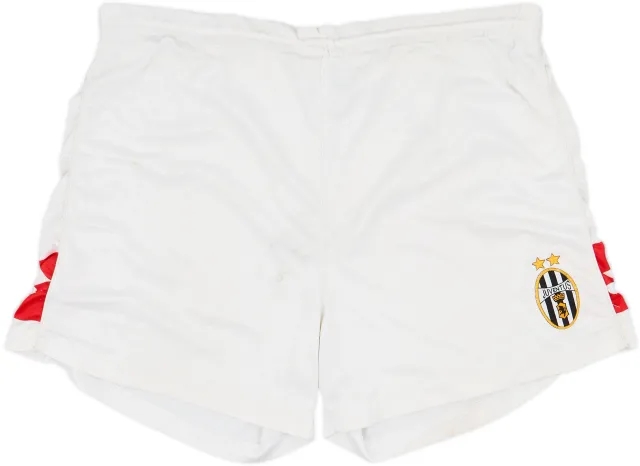 2001-02 Juventus Home Shorts - 5/10 - (XL)
