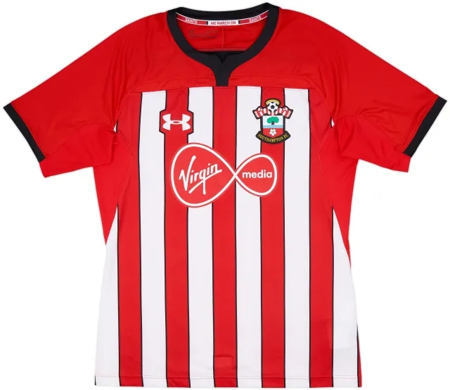 2018-19 Southampton Home Shirt - 10/10 - (XL)
