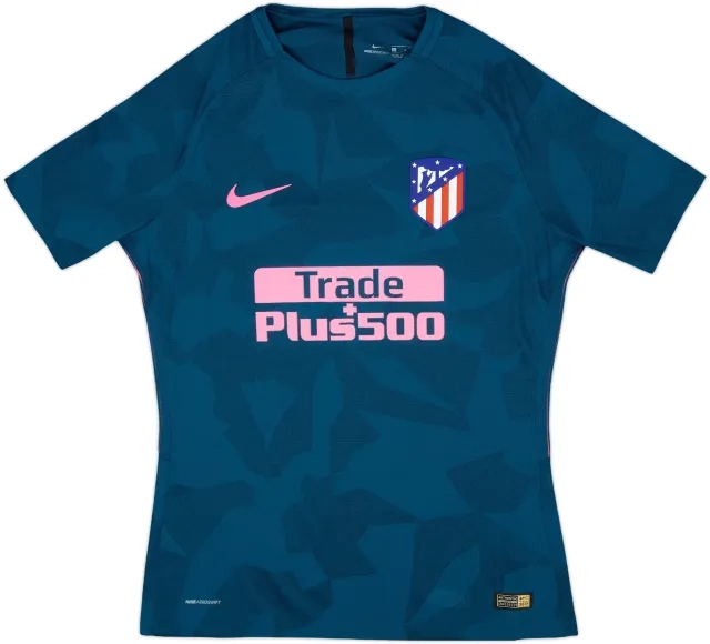 Nike Atlético Madrid Mens SS Player Issue Third Shirt 2017/18