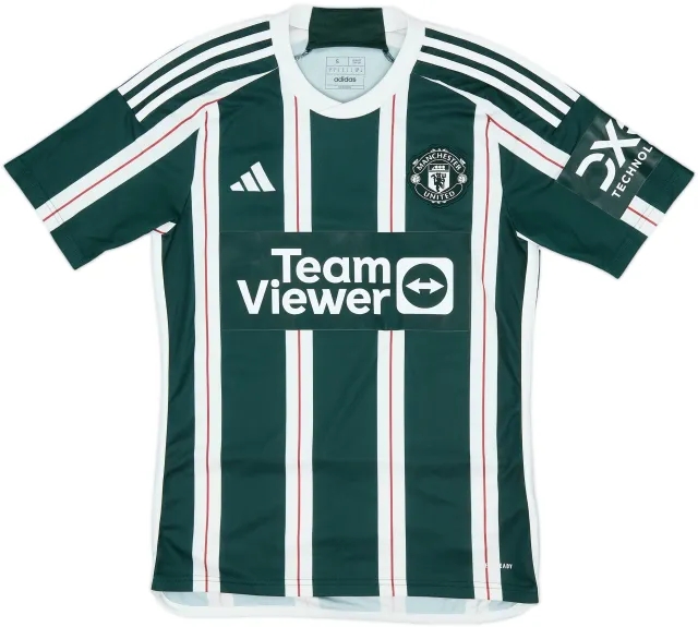 2023-24 Manchester United Away Shirt - 10/10 - (S)