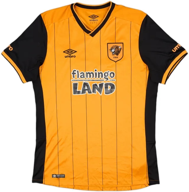2015-16 Hull City Home Shirt - 7/10 - (M)