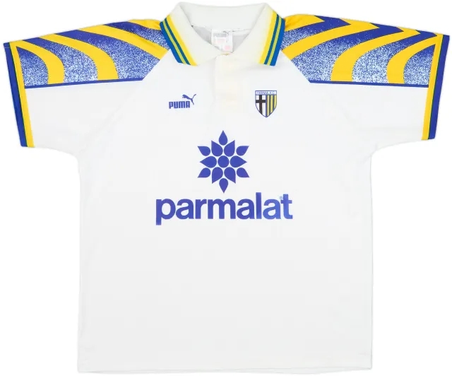 1995-97 Parma Basic Home Shirt - 5/10 - (XS)