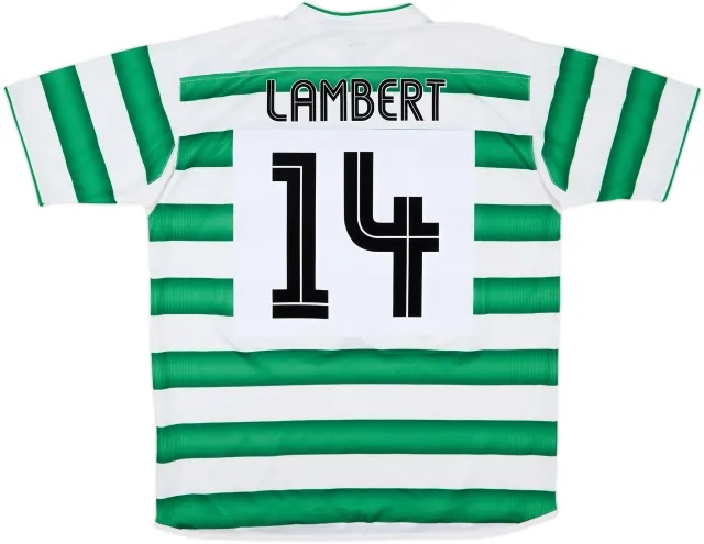 Umbro Celtic Mens SS Home Shirt 2003/04