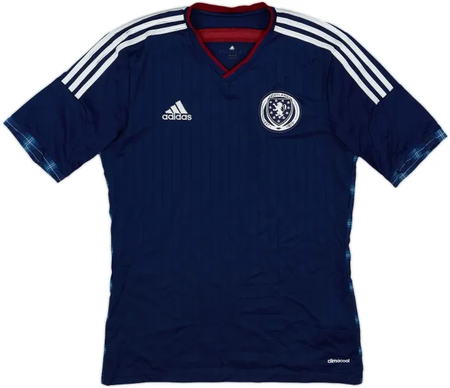 2014-15 Scotland Home Shirt - 4/10 - (S)