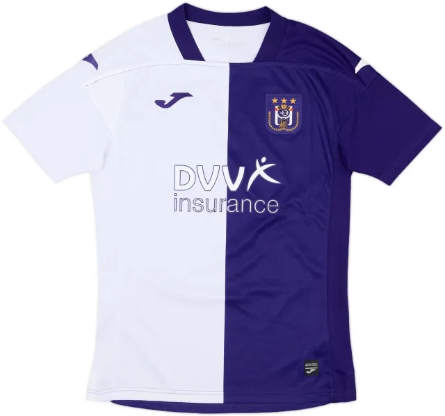 2023-24 Anderlecht Home Shirt - 8/10 - (S)
