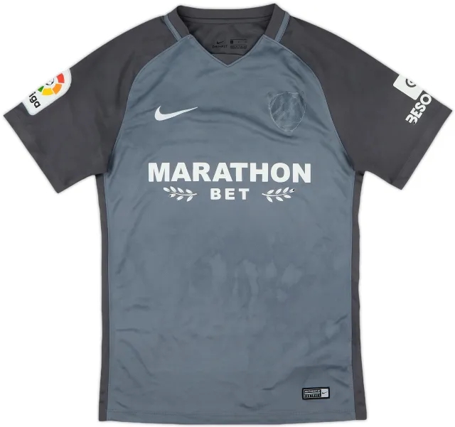 2017-18 Malaga Away Shirt - 3/10 - (S)