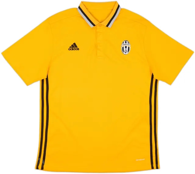 2015-16 Juventus adidas Polo Shirt - 8/10 - (XL)