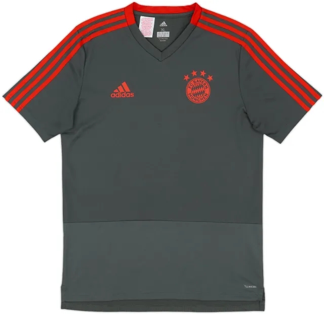 adidas Bayern Munich Boys SS Home Shirt 2018/19