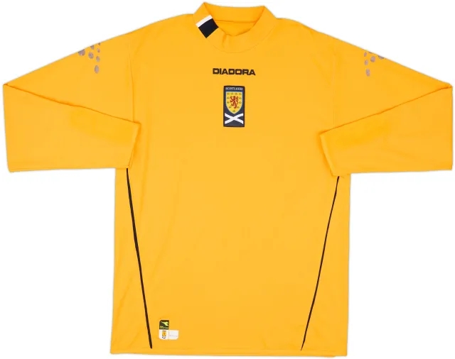 2004-06 Scotland Third L/S Shirt - 7/10 - (M)