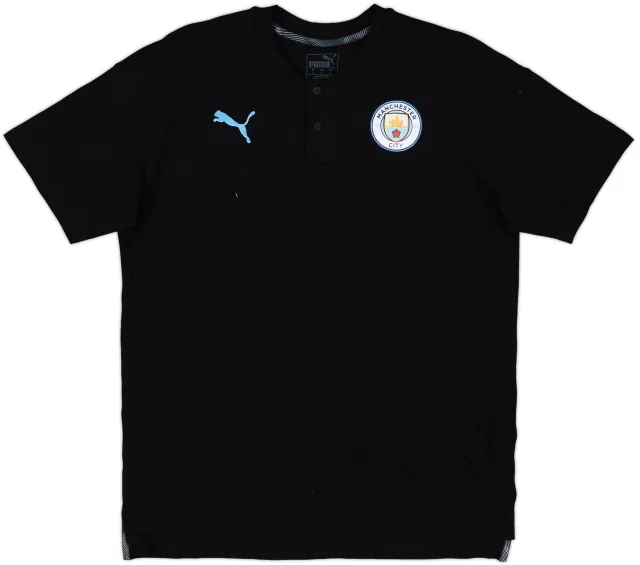 2019-20 Manchester City Puma Polo Shirt - 10/10 - (L)