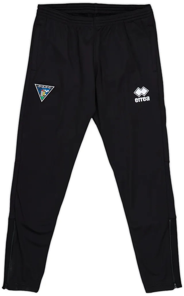 2023-24 Dunfermline Errea Training Pants/Bottoms (146-156cm)