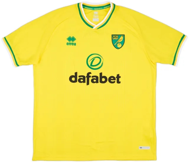 2020-21 Norwich City Home Shirt - 7/10 - (XXL)