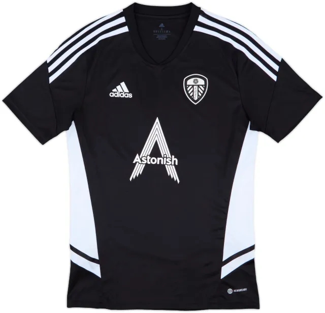 2022-23 Leeds adidas Training Shirt - 10/10 - (S)