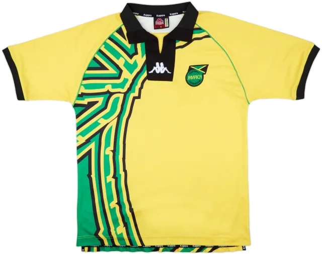 1998-00 Jamaica Home Shirt - 10/10 - (L)