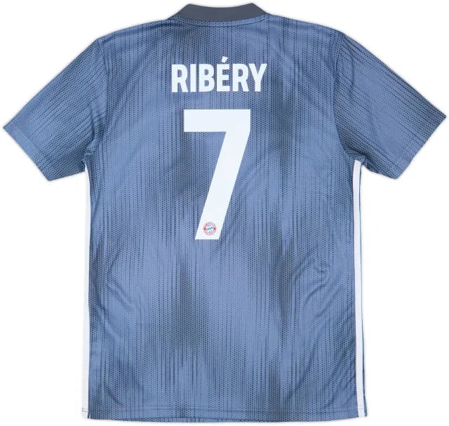adidas Bayern Munich Mens SS Third Shirt 2018/19