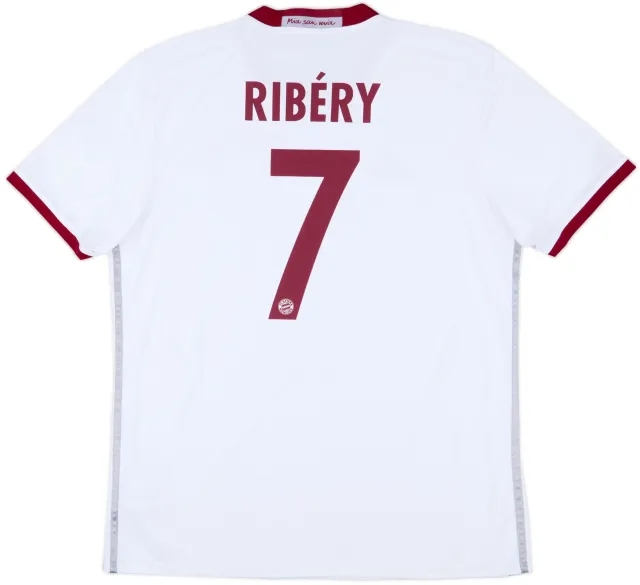 2016-17 Bayern Munich Third Shirt Ribery #7 - 10/10 - (L)