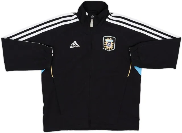 2011-12 Argentina adidas Track Jacket - 9/10 - (S.Boys)