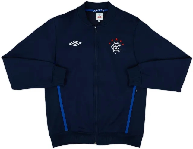 2010-11 Rangers Umbro Track Jacket - 8/10 - (M)
