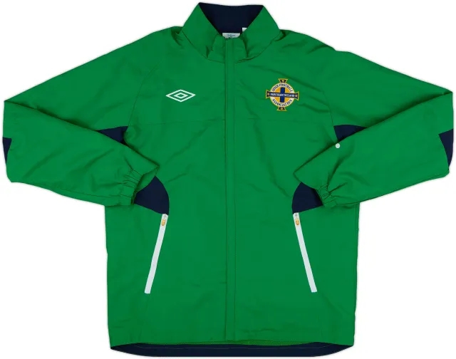 2008-10 Northern Ireland Umbro Track Jacket - 8/10 - (M)