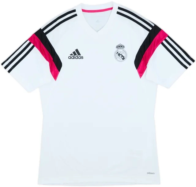 2014-15 Real Madrid adidas Training Shirt - 9/10 - (S)