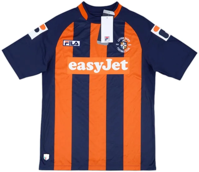 2014-15 Luton Town Away Shirt (S)