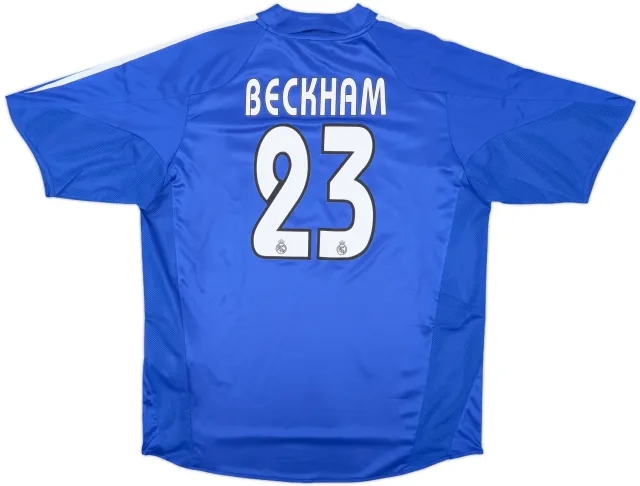 2004-05 Real Madrid Third Shirt Beckham #23 (L)
