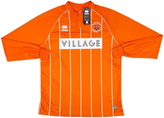 2015-16 Blackpool Home L/S Shirt (XXL)