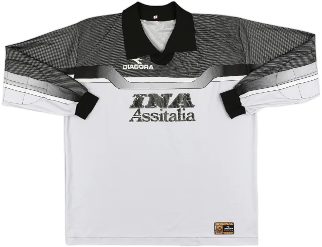 1999-00 Roma GK Shirt - 4/10 - (XXL)