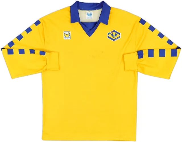 1991-92 Hellas Verona Away L/S Shirt - 6/10 - (M)